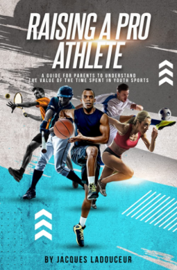 book cover for Raising a Pro Athlete