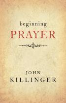 book cover for Beginning Prayer