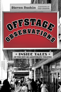 book cover for Offstage Observations