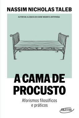 book cover for A cama de Procusto