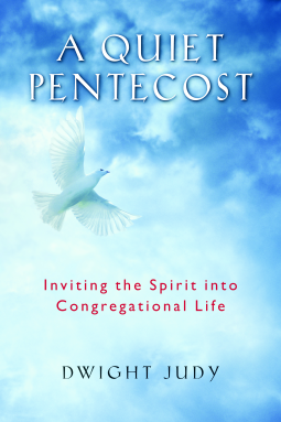 book cover for A Quiet Pentecost