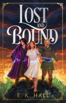 book cover for Lost and Bound