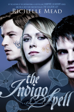 book cover for The Indigo Spell
