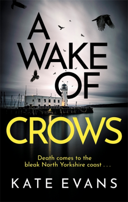 book cover for A Wake of Crows