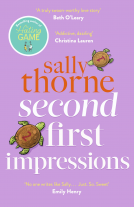 book cover for Second First Impressions