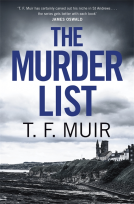 book cover for The Murder List