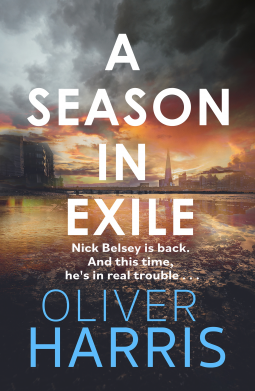 book cover for A Season in Exile