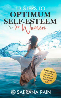 book cover for 13 Steps To Optimum Self-Esteem For Women