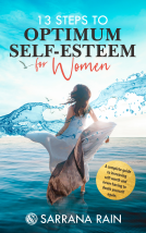 book cover for 13 Steps To Optimum Self-Esteem For Women