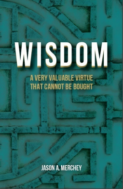 book cover for Wisdom