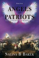book cover for Angels & Patriots
