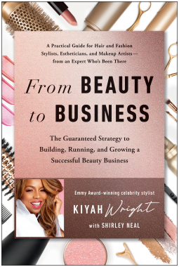 book cover for From Beauty to Business