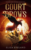 book cover for A Court of Crows