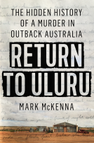 book cover for Return to Uluru