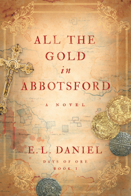 book cover for All the Gold in Abbotsford