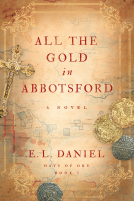 book cover for All the Gold in Abbotsford