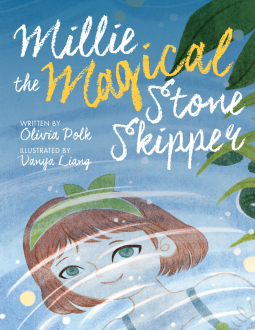book cover for Millie the Magical Stone Skipper