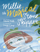 book cover for Millie the Magical Stone Skipper