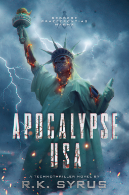 book cover for Apocalypse USA: Civil War 2