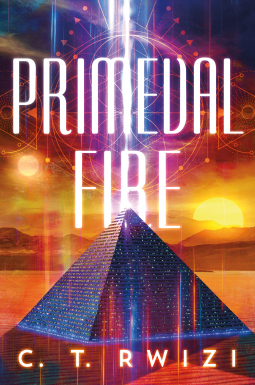 book cover for Primeval Fire