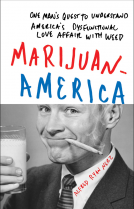 book cover for Marijuanamerica