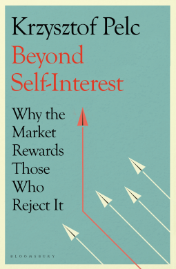 book cover for Beyond Self Interest