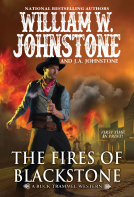 book cover for The Fires of Blackstone