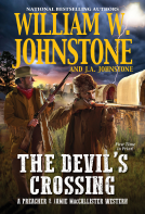book cover for The Devil's Crossing