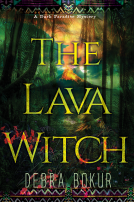 book cover for The Lava Witch