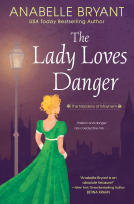 book cover for The Lady Loves Danger