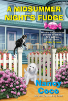 book cover for A Midsummer Night's Fudge