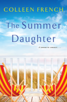 book cover for The Summer Daughter