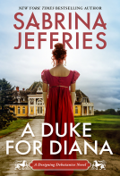 book cover for A Duke for Diana