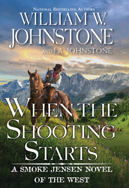 book cover for When the Shooting Starts