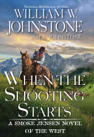 book cover for When the Shooting Starts