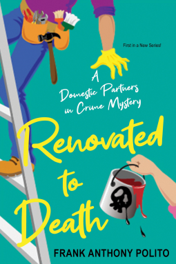 book cover for Renovated to Death
