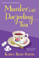 book cover for Murder with Darjeeling Tea