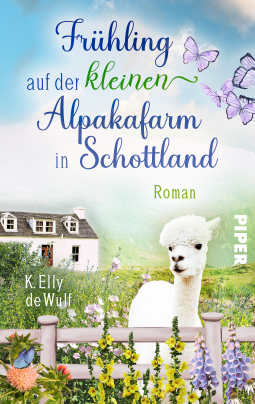 Buchcover für Stormy Skye - Frühling auf der kleinen Alpakafarm in Schottland