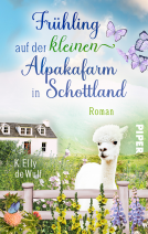 Buchcover für Stormy Skye - Frühling auf der kleinen Alpakafarm in Schottland