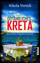 Buchcover für Gefährliches Kreta