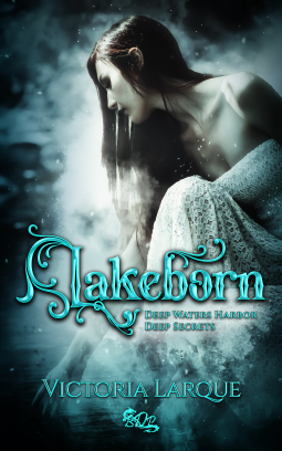 book cover for Lakeborn