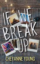 book cover for If We Break Up