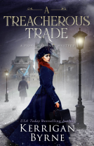 book cover for A Treacherous Trade