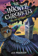 book cover for The Inkwell Chronicles: The Ink of Elspet, Book 1