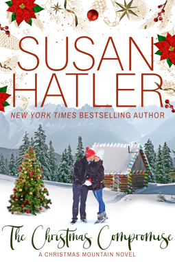 book cover for The Christmas Compromise
