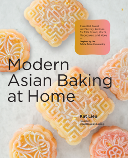 book cover for Modern Asian Baking at Home