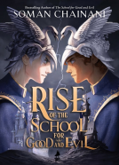 book cover for Rise of the School for Good and Evil