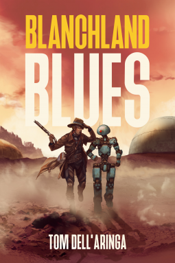 book cover for Blanchland Blues