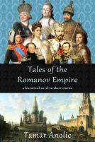 book cover for Tales of the Romanov Empire