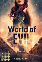 Buchcover für World of Evil (Brennende Welt 2)